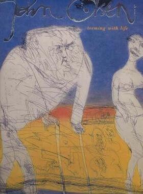 【预售】Teeming with Life: John Olsen. His Complete