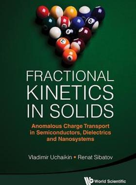 【预售】Fractional Kinetics in Solids: Anomalous Charge