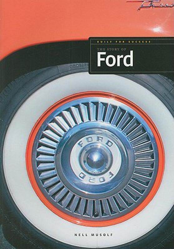 【预售】The Story of Ford