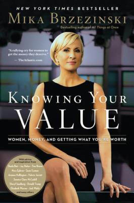 【预售】Knowing Your Value: Women, Money, and Getting What