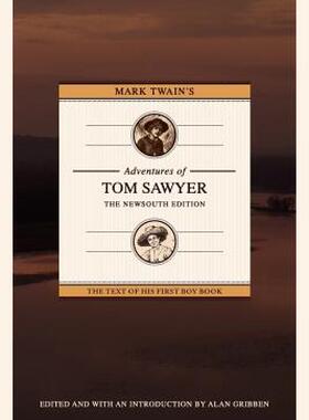 【预售】Mark Twain's Adventures of Tom Sawyer: The Newsouth