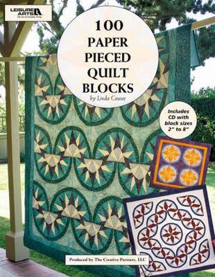 【预售】100 Paper Pieced Quilt Blocks with Bonus CD (Leisure