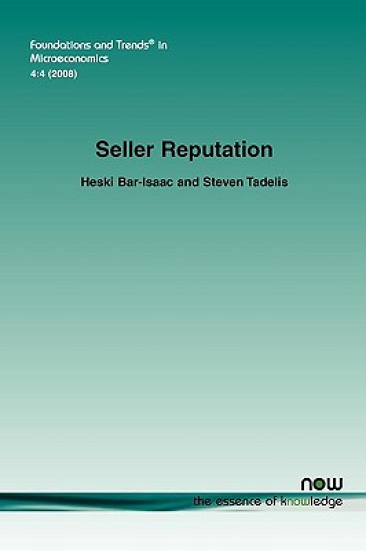 【预售】Seller Reputation