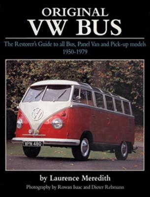 【预售】Original VW Bus: The Restorer's Guide to All Bus