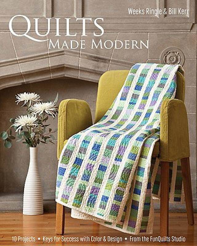 【预售】Quilts Made Modern: 10 Projects, Keys for Success