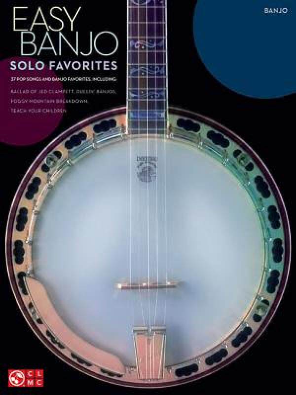 【预售】Easy Banjo Solo Favorites