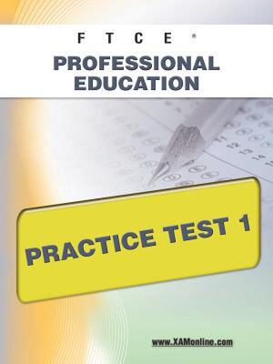 【预售】Ftce Professional Education Practice Test 1