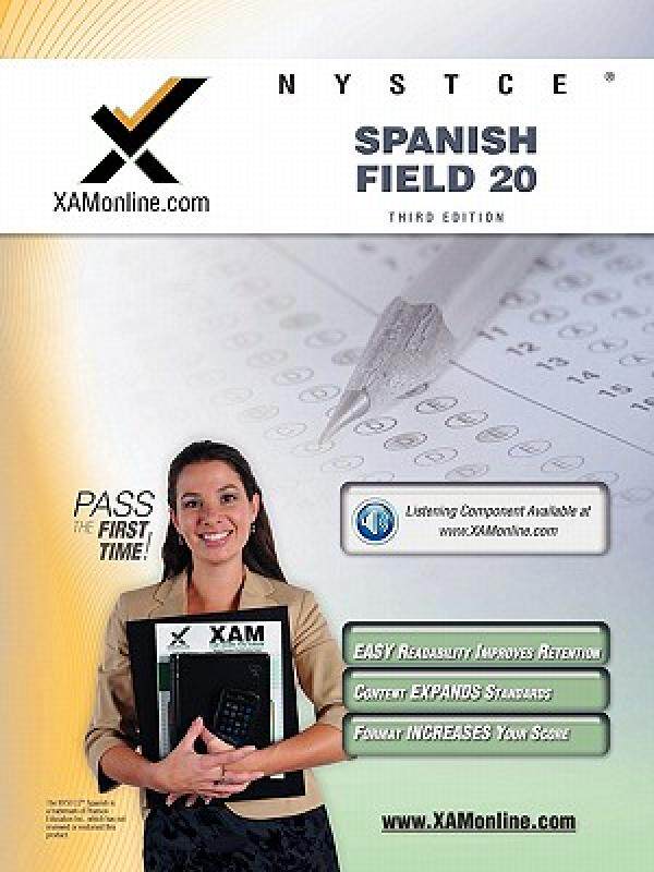 【预售】Cst Spanish Field 20 Teacher Certification Test Prep