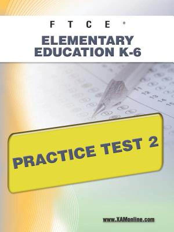 【预售】Ftce Elementary Education K-6 Practice Test 2