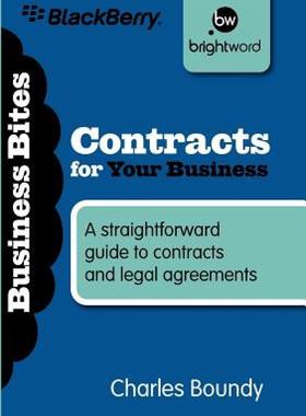 【预售】Contracts for Your Business: A Straightforward Guide