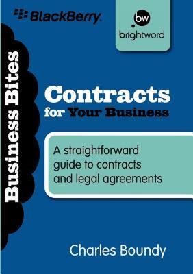 【预售】Contracts for Your Business: A Straightforward Guide