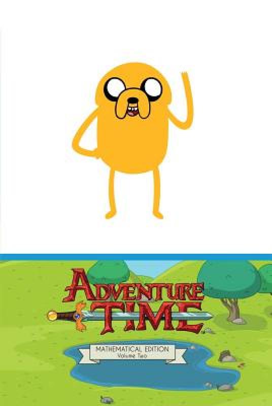 【预售】Adventure Time Vol. 2 Mathematical Ed.