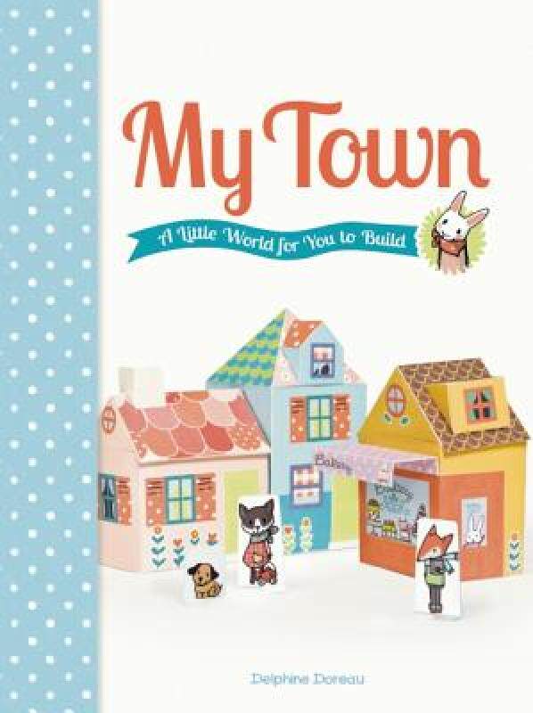 【预售】My Town: A Little World for You to Build [With