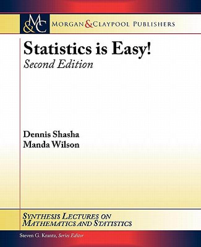 【预售】Statistics Is Easy! Second Edition