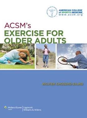 【预售】ACSM's Exercise for Older Adults