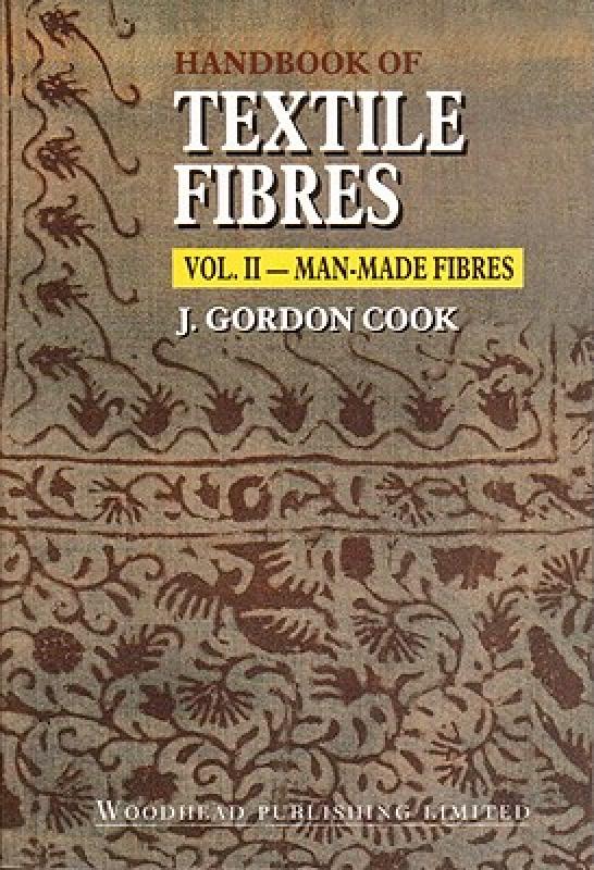 【预售】handbook of textile fibres: volume 2: man-made