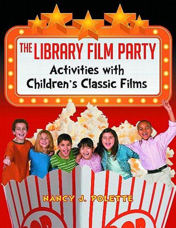 【预售】the library film party: activities with childrens