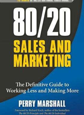 【预售】80/20 Sales and Marketing: The Definitive Guide to