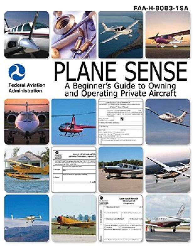 【预售】Plane Sense: A Beginner's Guide to Owning and
