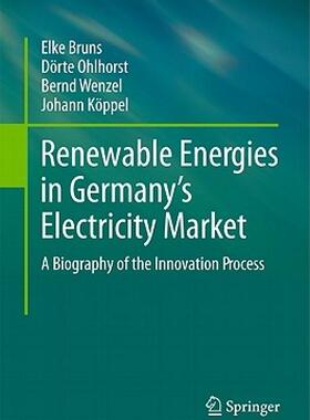 【预售】Renewable Energies in Germany's Electricity Market: