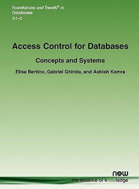 【预售】Access Control for Databases: Concepts and Systems