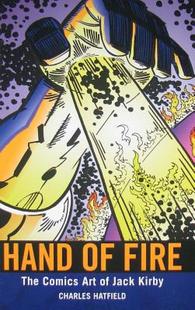 The Jack Kirby Fire Art Hand 预售 Comics