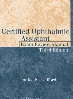 【预售】Certified Ophthalmic Assistant Exam Review Manual