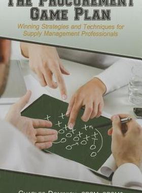 【预售】The Procurement Game Plan: Winning Strategies and