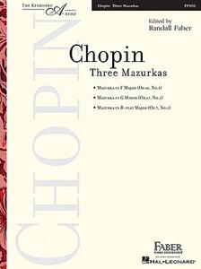 【预售】Three Mazurkas: The Keyboard Artist