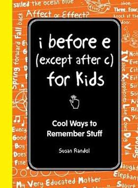 【预售】I Before E (Except After C): The Young Readers