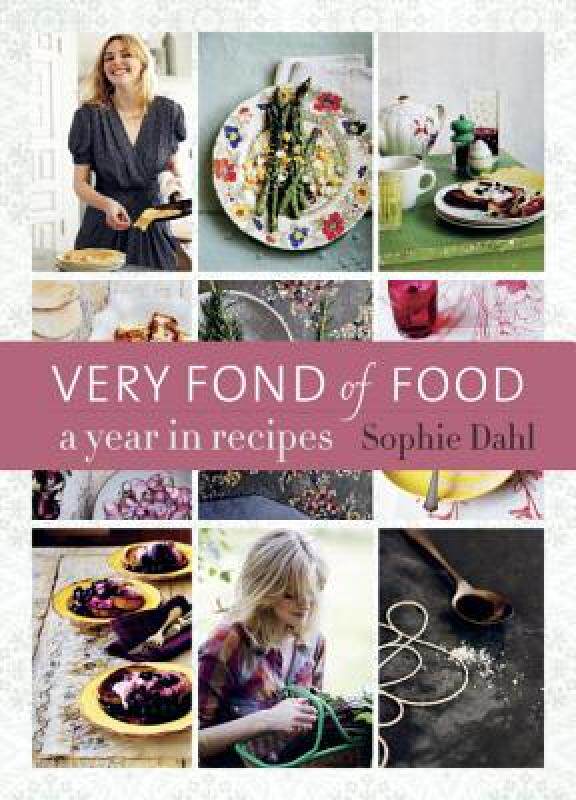 【预售】Very Fond of Food: A Year in Recipes