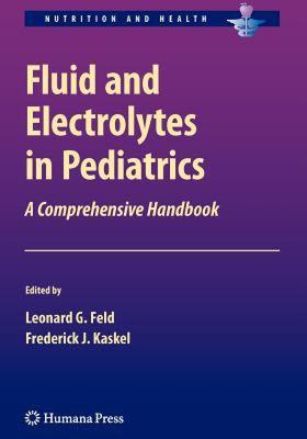 【预售】Fluid and Electrolytes in Pediatrics: A