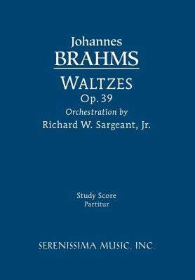 【预售】Waltzes, Op. 39 - Study Score