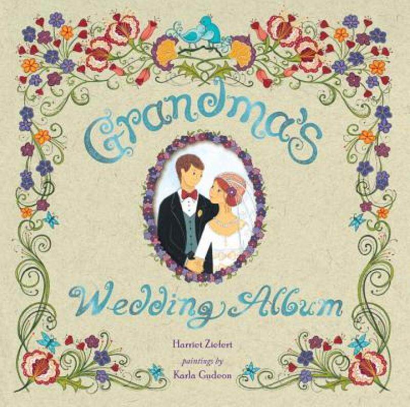 【预售】grandmas wedding album