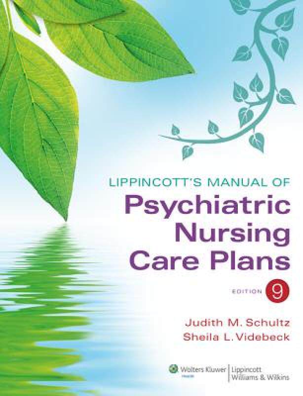 【预售】Lippincott's Manual of Psychiatric Nursing Care