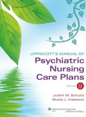 【预售】Lippincott's Manual of Psychiatric Nursing Care