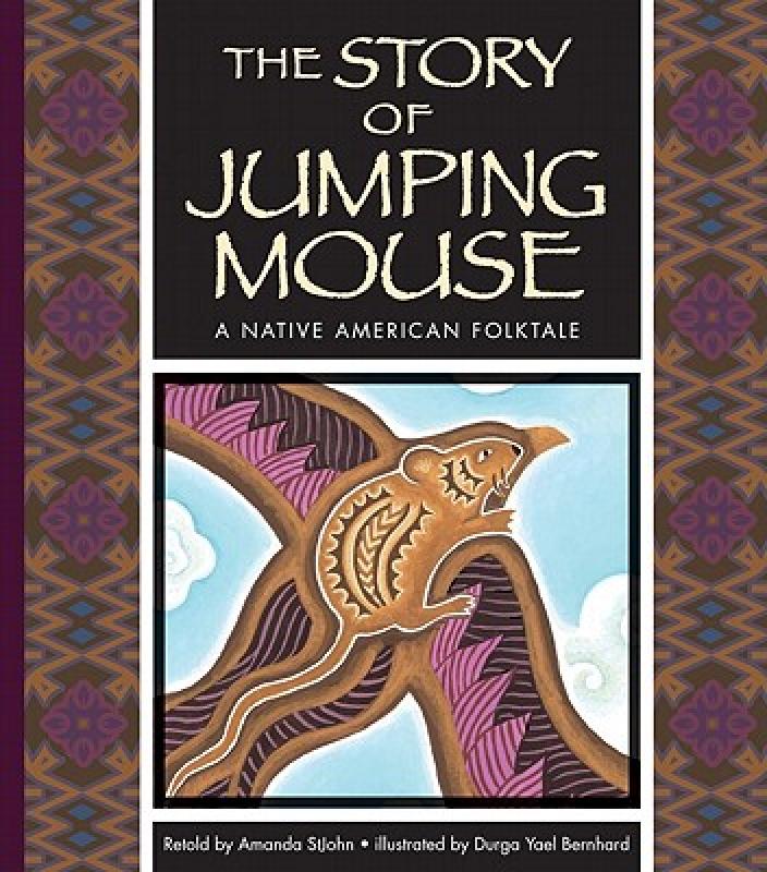 【预售】the story of jumping mouse: a native american