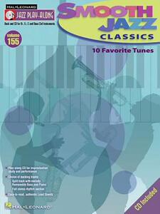 【预售】Smooth Jazz Classics: Jazz Play-Along Volume 155