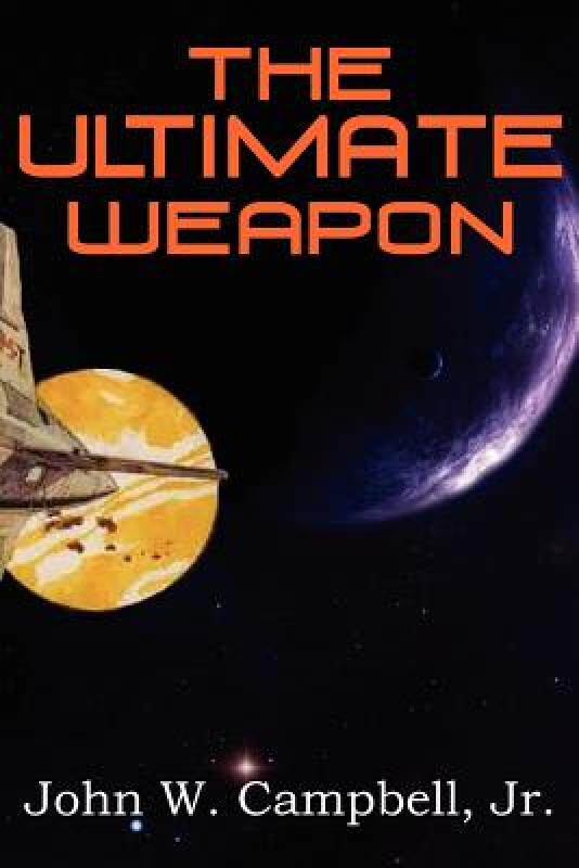 【预售】the ultimate weapon