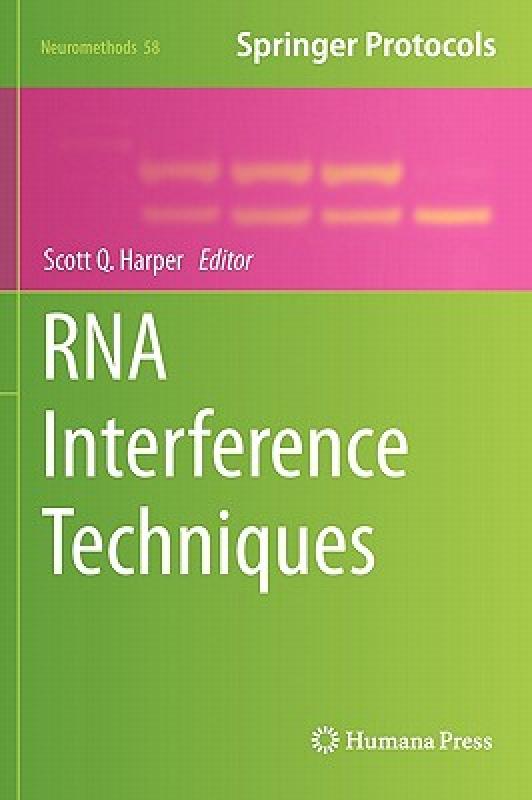 【预售】RNA Interference Techniques