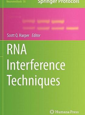 【预售】RNA Interference Techniques