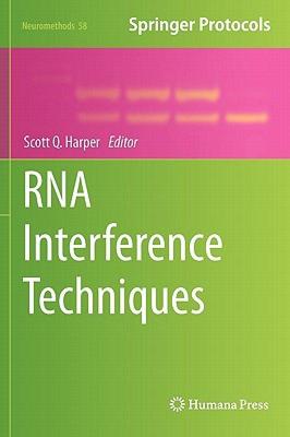 【预售】RNA Interference Techniques