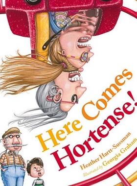 【预售】Here Comes Hortense!