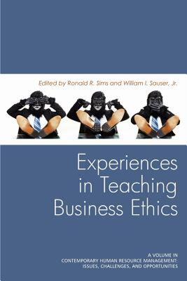 【预售】Experiences in Teaching Business Ethics