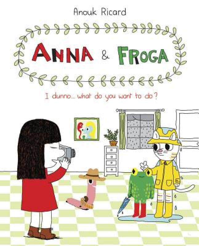 【预售】anna and froga: i dunno, what do you want to do?