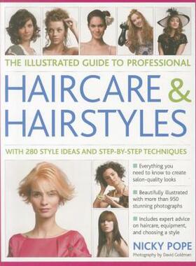 【预售】The Illustrated Guide to Professional Haircare