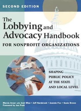 【预售】The Lobbying and Advocacy Handbook for Nonprofit