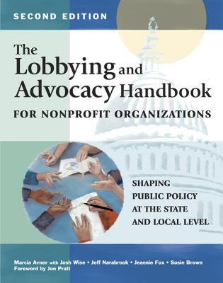 【预售】The Lobbying and Advocacy Handbook for Nonprofit