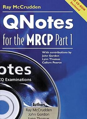 【预售】Qnotes for the MRCP, Part 1