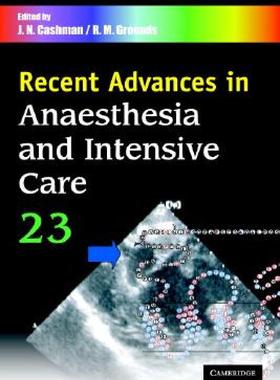 【预售】Recent Advances in Anaesthesia and Intensive Care:
